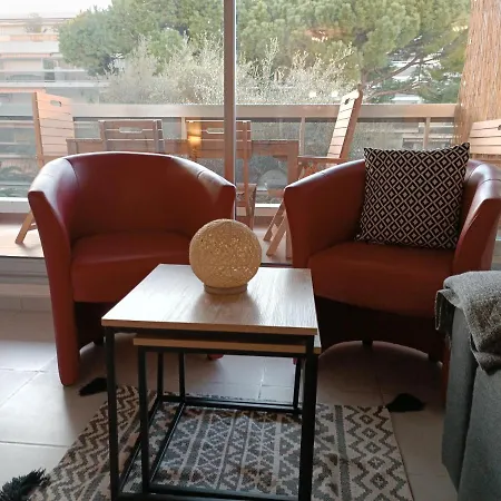 Apartamento Le Corinthe Antibes
